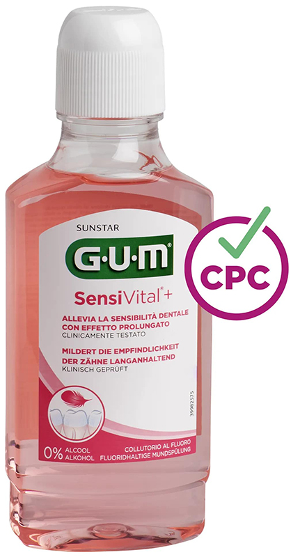 GUM SENSIVITAL + COLLUTORIO 300 ML - Newepa Srl
