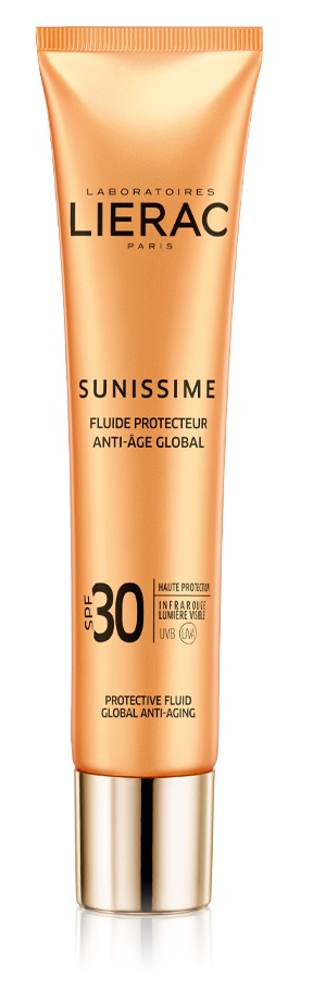 LIERAC SUNISSIME FLUIDO VISO SPF30 40 ML - Newepa Srl