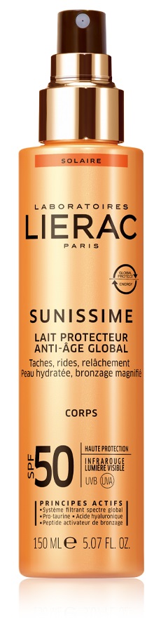 LIERAC SUNISSIME LATTE CORPO SPF50+ 150 ML - Newepa Srl