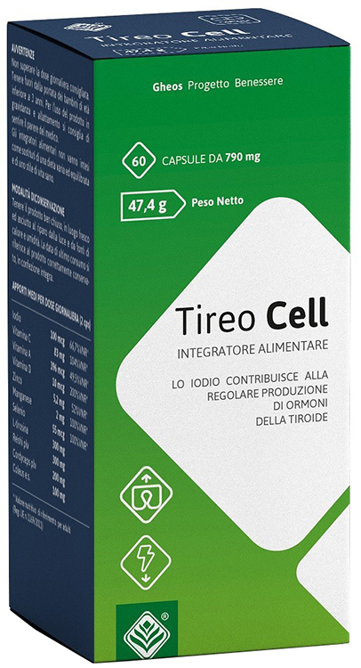 TIREO CELL 60 CAPSULE - Newepa Srl