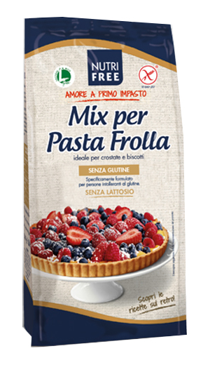 NUTRIFREE MIX PASTA FROLLA 1 KG - Newepa Srl