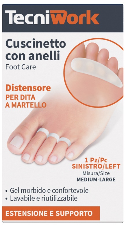 DISTENSORE DITA MARTELLO SINISTRA M/L - Newepa Srl