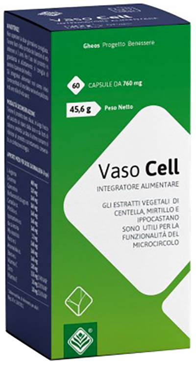 VASO CELL 60 CAPSULE - Newepa Srl