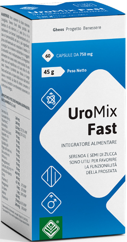 UROMIX FAST 60 CAPSULE - Newepa Srl