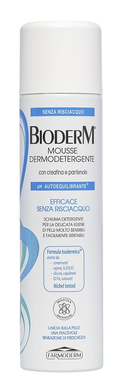 BIODERM MOUSSE DERMODETERGENTE 400 ML - Newepa Srl
