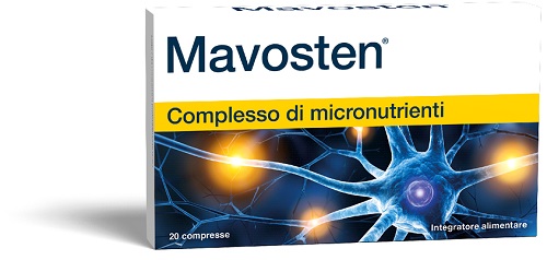 MAVOSTEN 20 COMPRESSE - Newepa Srl
