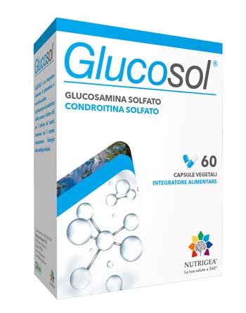 GLUCOSOL 60 CAPSULE VEGETALI - Newepa Srl