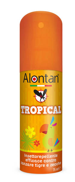 ALONTAN TROPICAL SPRAY 75 ML - Newepa Srl