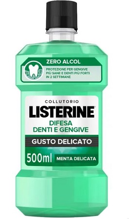 LISTERINE DENTI & GENGIVE DELICATO 500 ML - Newepa Srl