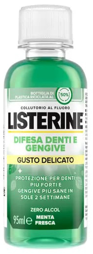 LISTERINE DENTI & GENGIVE DELICATO 95 ML - Newepa Srl