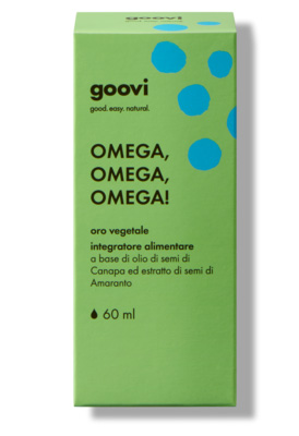 GOOVI ORO VEG OMEGA 60 ML - Newepa Srl