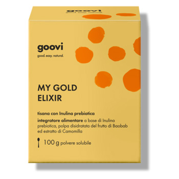 GOOVI TISANA PREBIOTIC 100 G - Newepa Srl