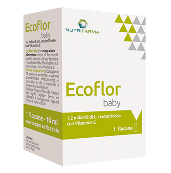 ECOFLOR BABY 10 ML - Newepa Srl