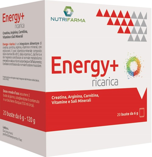 ENERGY+ RICARICA 20 BUSTINE - Newepa Srl