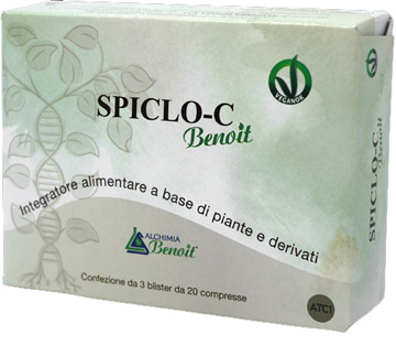 SPICLO C BENOIT 60 COMPRESSE - Newepa Srl