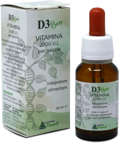 D3 BEN VITAMINA 20 ML - Newepa Srl