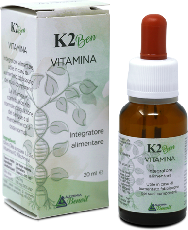 K2 BEN VITAMINA 20 ML - Newepa Srl
