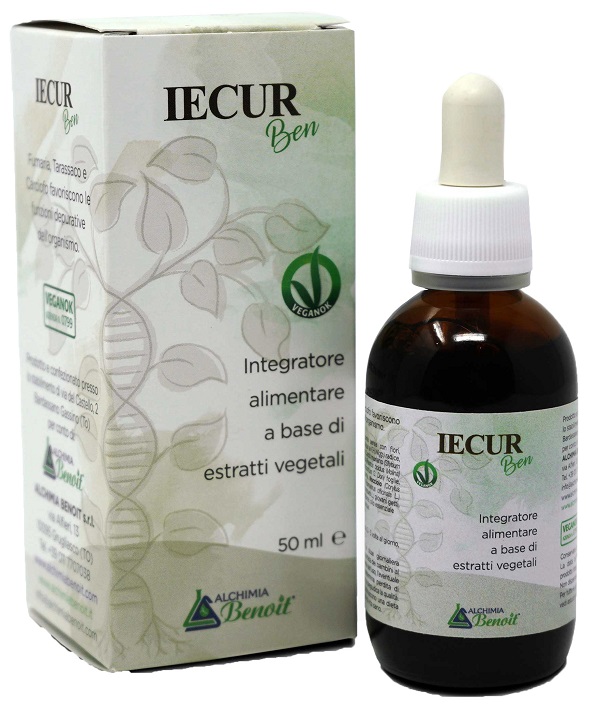 IECUR BEN 50 ML - Newepa Srl