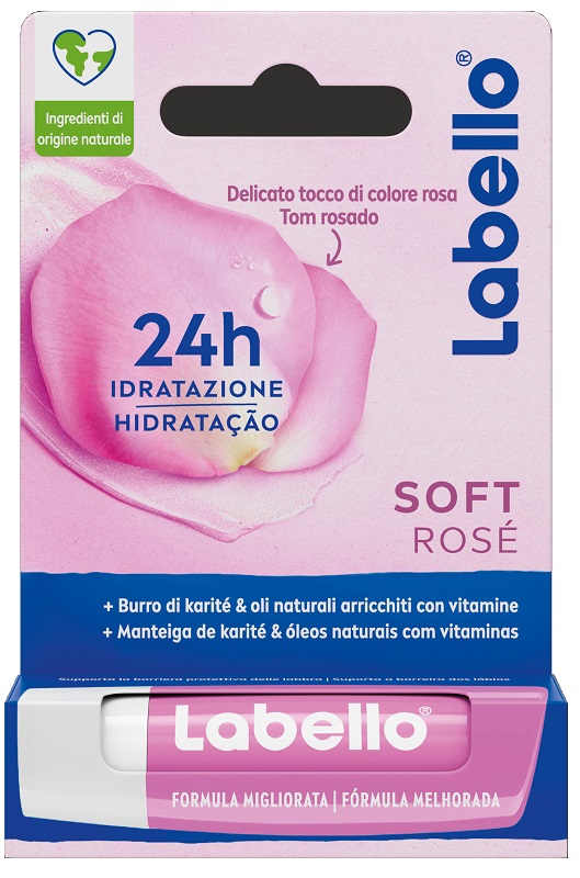 LABELLO SOFT ROSE 5,5 ML - Newepa Srl