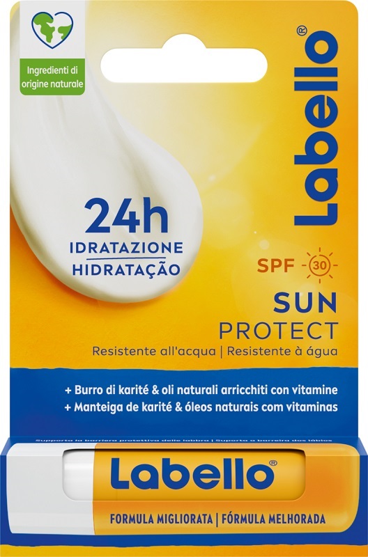 LABELLO SUN PROTECT SPF30 5,5 ML - Newepa Srl