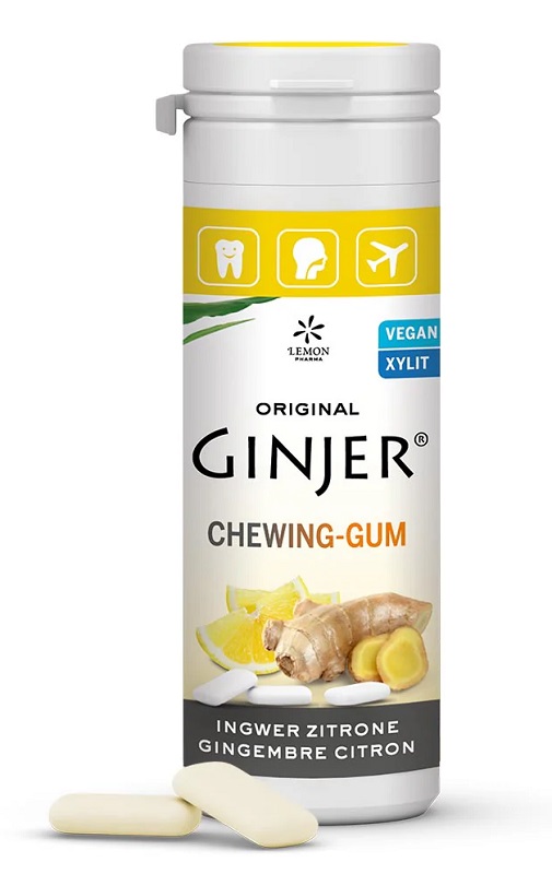 LEMON PHARMA GOMME GINJER E LIMONE 36 G - Newepa Srl