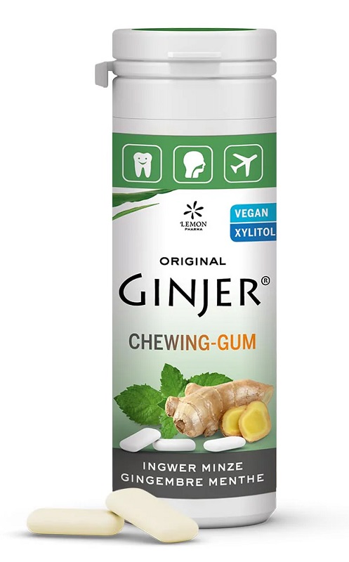 LEMON PHARMA GOMME GINJER E MENTA 36 G - Newepa Srl