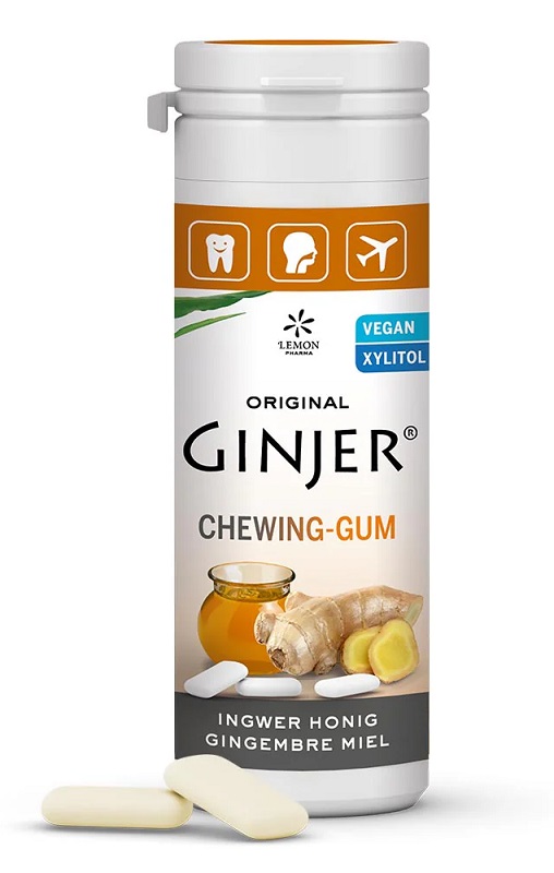 LEMON PHARMA GOMME GINJER E MIELE 36 G - Newepa Srl