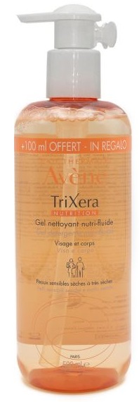 EAU THERMALE AVENE TRIXERA GEL DETERGENTE 500 ML - Newepa Srl