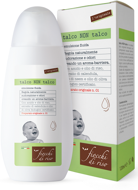 FIOCCHI DI RISO TALCO NON TALCO 120 ML - Newepa Srl