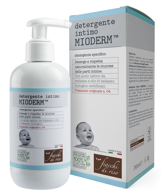 FIOCCHI DI RISO MIODERM DETERGENTE INTIMO 240 ML - Newepa Srl