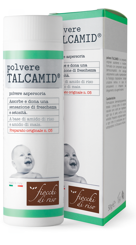 TALCAMID POLVERE FDR 50 G - Newepa Srl