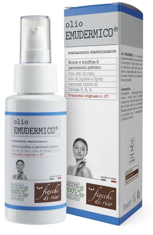 FIOCCHI DI RISO OLIO EMUDERMICO ELASTICIZZANTE 70 ML - Newepa Srl
