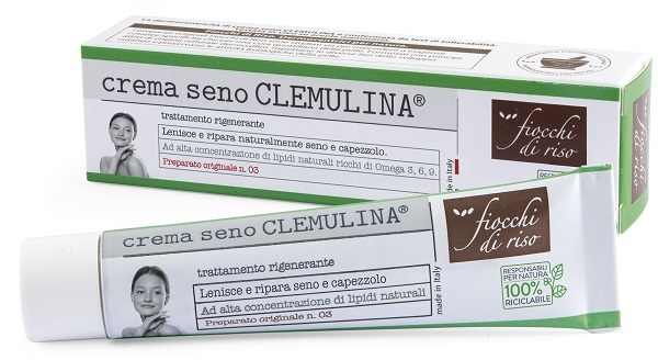 FIOCCHI DI RISO CLEMULINA SENO CREMA RIGENERANTE 15 ML - Newepa Srl