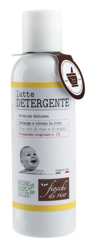 FIOCCHI DI RISO LATTE CORPO NUTRIENTE 140 ML - Newepa Srl