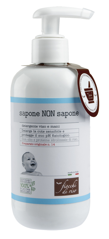 FIOCCHI DI RISO SAPONE NON SAPONE DELICATO 240 ML - Newepa Srl