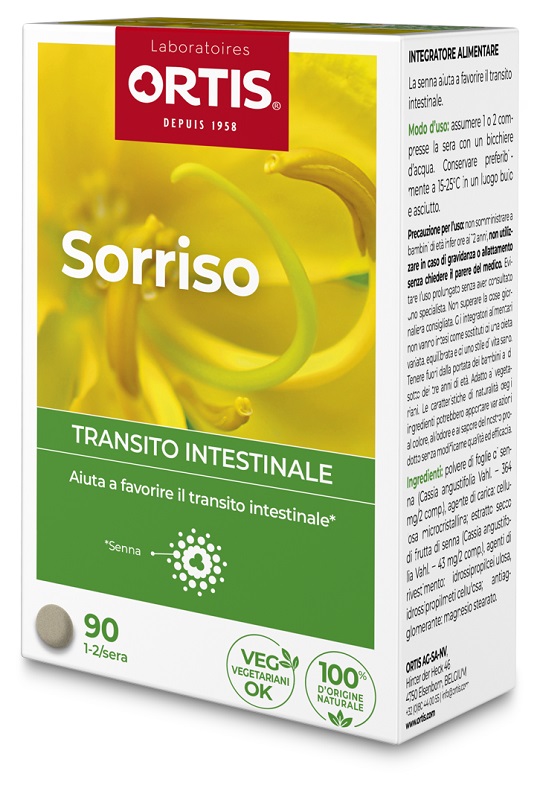 SORRISO 90 COMPRESSE - Newepa Srl