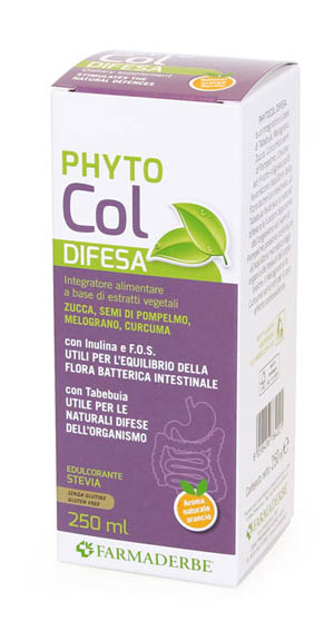 PHYTO COL DIFESA 250 ML - Newepa Srl