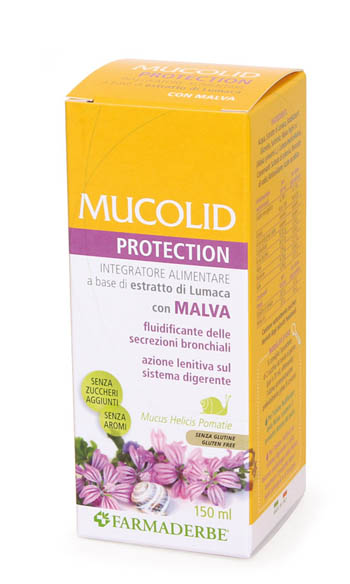 MUCOLID PROTECTION 150 ML - Newepa Srl