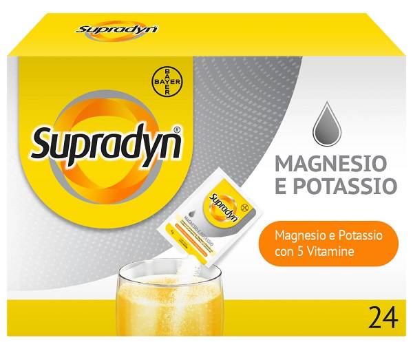 SUPRADYN MAGNESIO/POTASSIO 24 BUSTINE - Newepa Srl