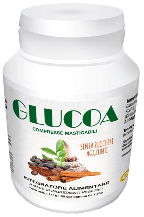 GLUCOA 60 COMPRESSE - Newepa Srl