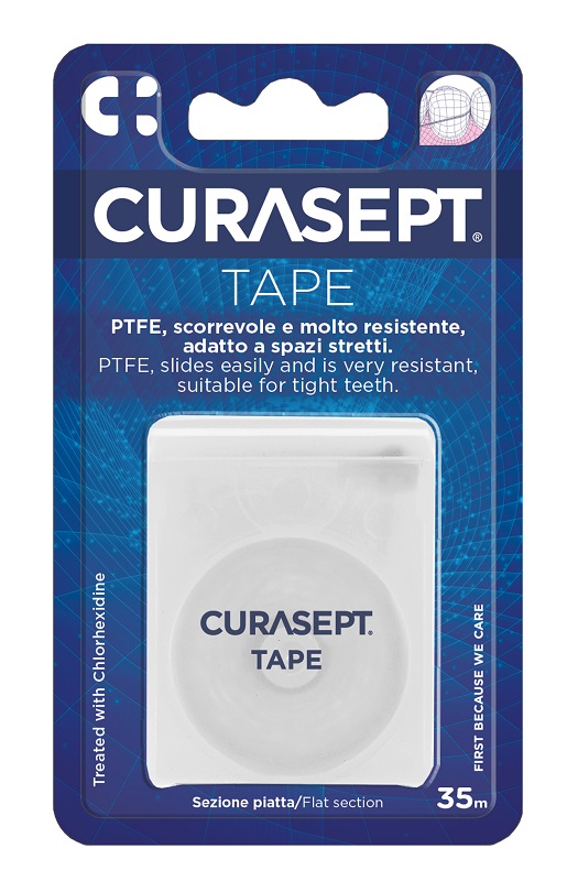 CURASEPT FLOSS PTFE TAPE CLOREXIDINA - Newepa Srl
