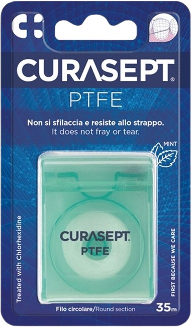 CURASEPT FLOSS PTFE TAPE CLOREXIDINA - Newepa Srl