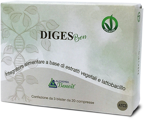 DIGES BEN 60 COMPRESSE - Newepa Srl