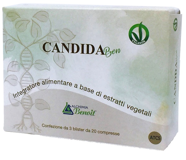 CANDIDA BEN 60 TAVOLETTE - Newepa Srl