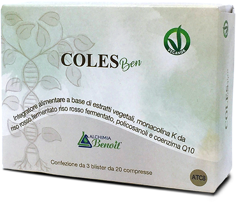 COLES BEN 60 COMPRESSE - Newepa Srl