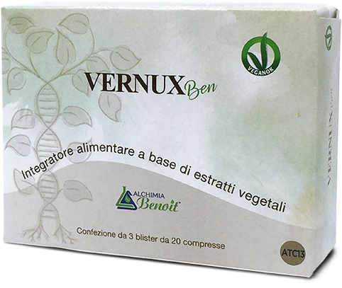 VERNUX BEN 60 COMPRESSE - Newepa Srl