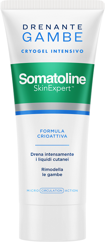 SOMATOLINE SKIN EXPERT DRENANTE GAMBE GEL 200 ML - Newepa Srl