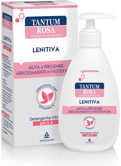 TANTUM ROSA LENITIVA DETERGENTE INTIMO 200 ML - Newepa Srl