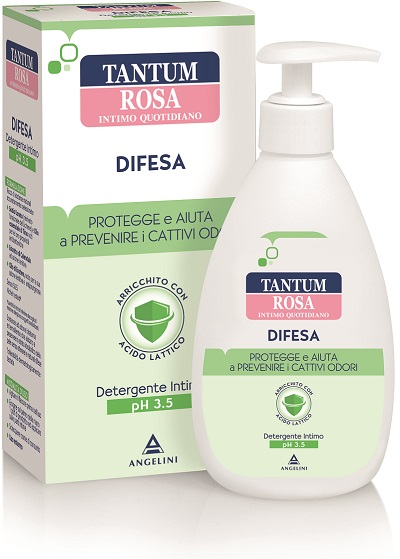 TANTUM ROSA DIFESA DETERGENTE INTIMO 200 ML - Newepa Srl