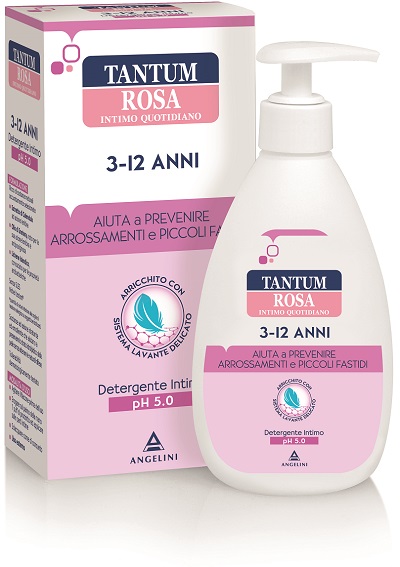 TANTUM ROSA 3-12 ANNI DETERGENTE INTIMO 200 ML - Newepa Srl